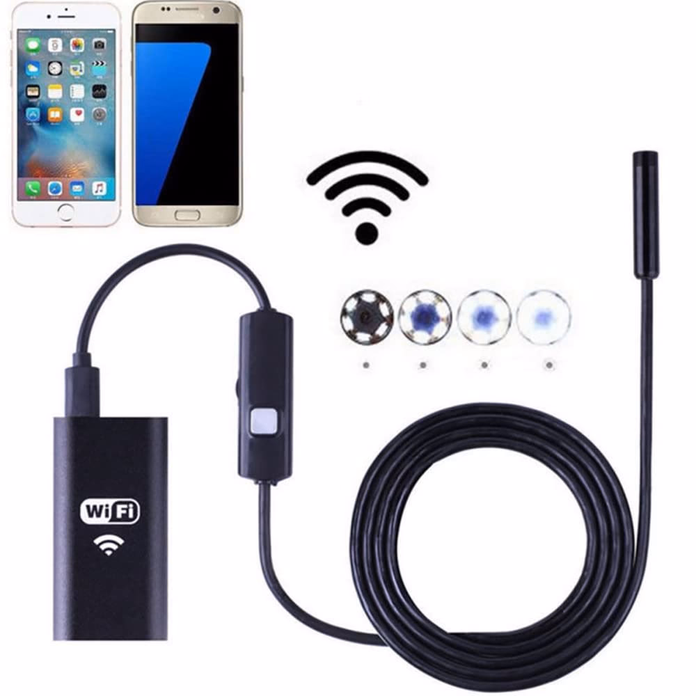 Where can a WiFi endoscope be used?