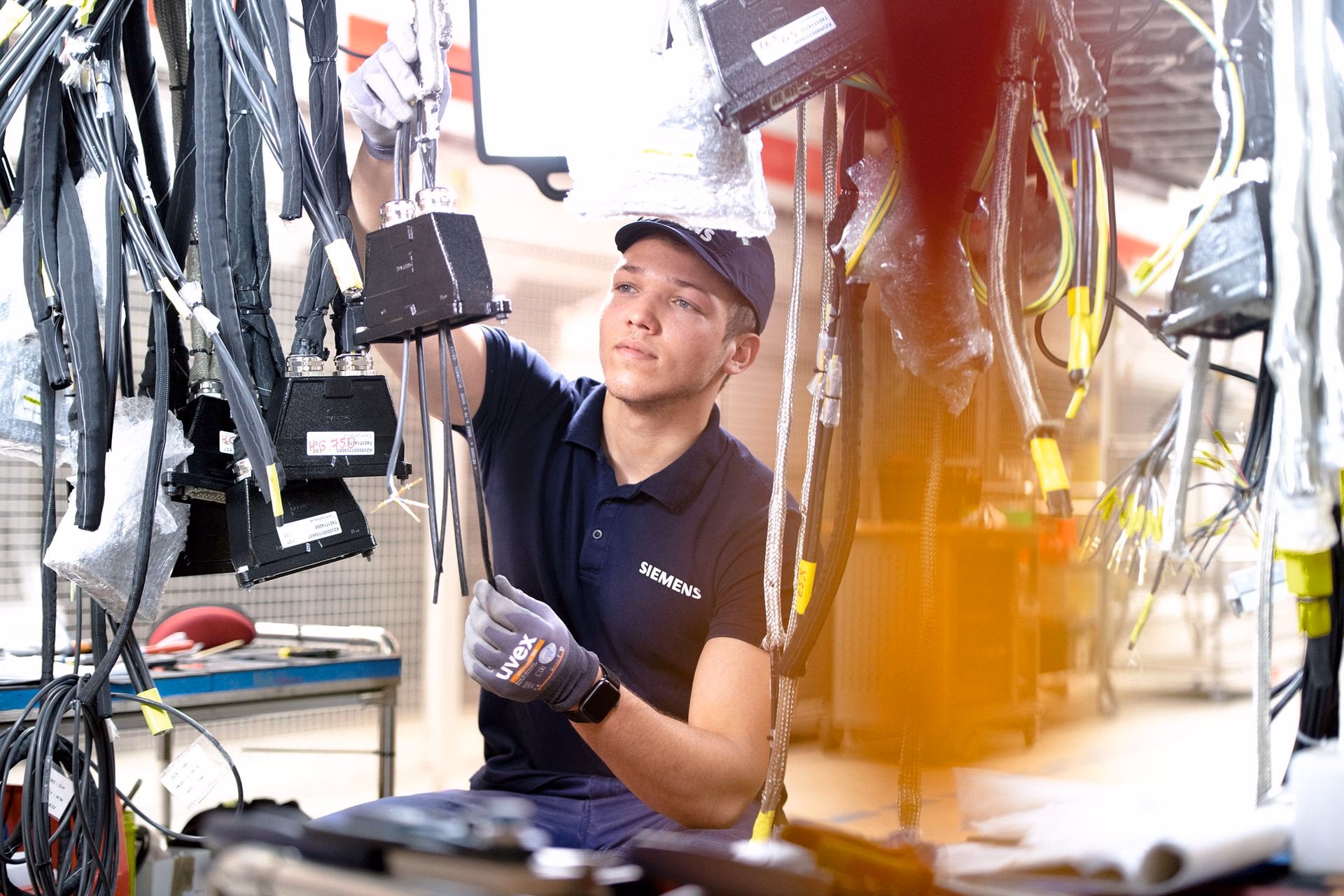 What is the Siemens graduate program (SGP)?