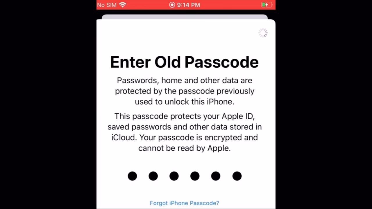 How do I enter my passcode?