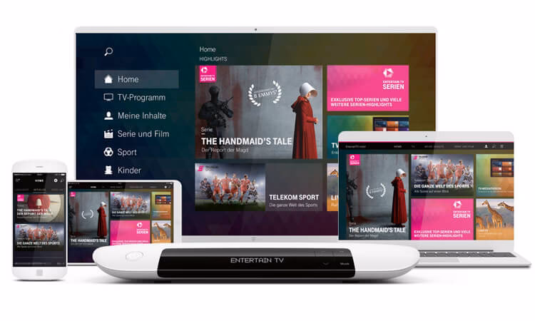 Was ist der Unterschied zwischen Entertain TV und Magenta TV?