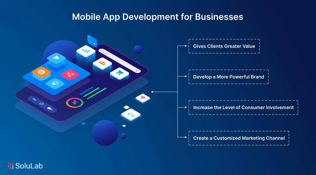 What is enterprise mobile app development?