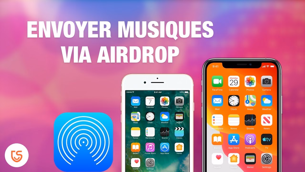 Comment envoyer de la musique d'un iPhone à un Mac ?