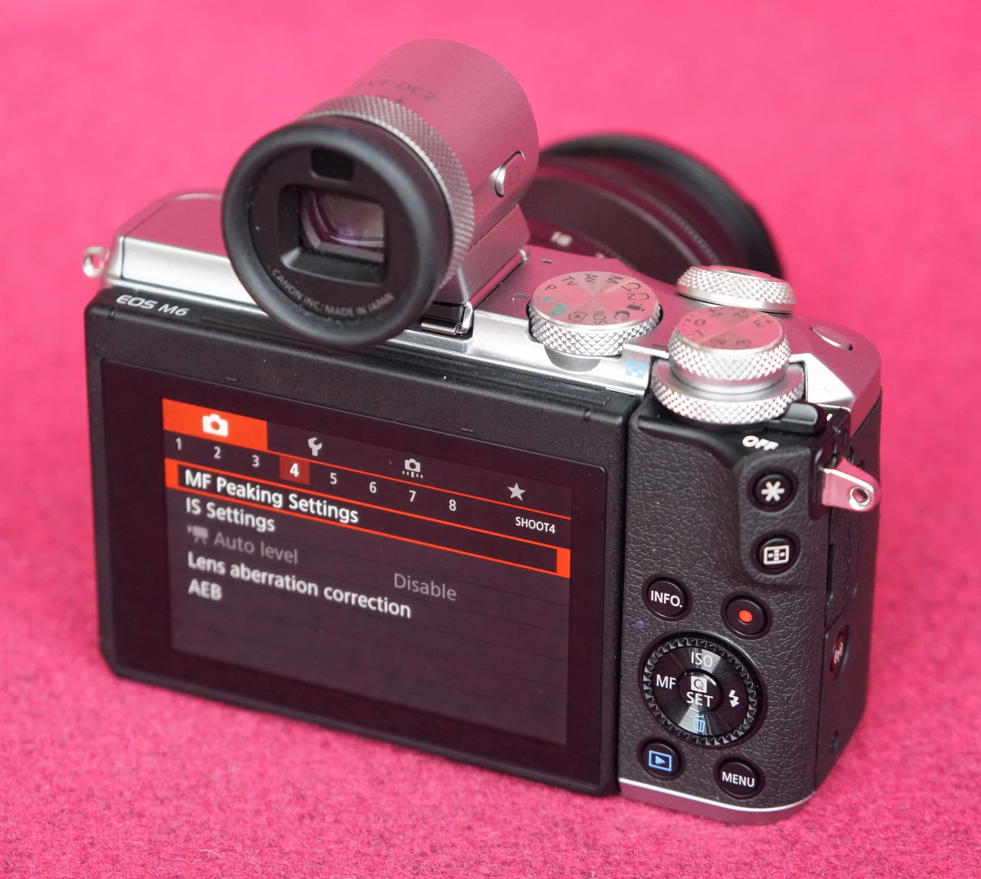 How to transfer photos and videos from Canon EOS M6 to iPhone?