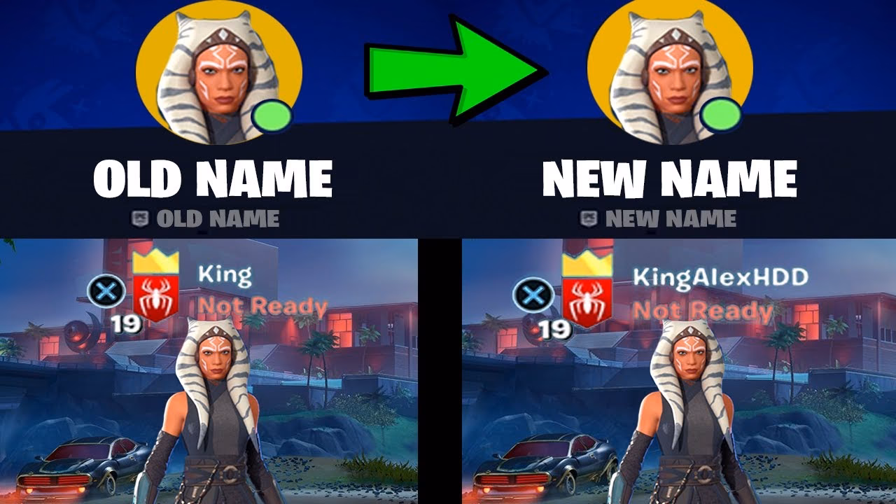 Can I Change my Epic Games display name?