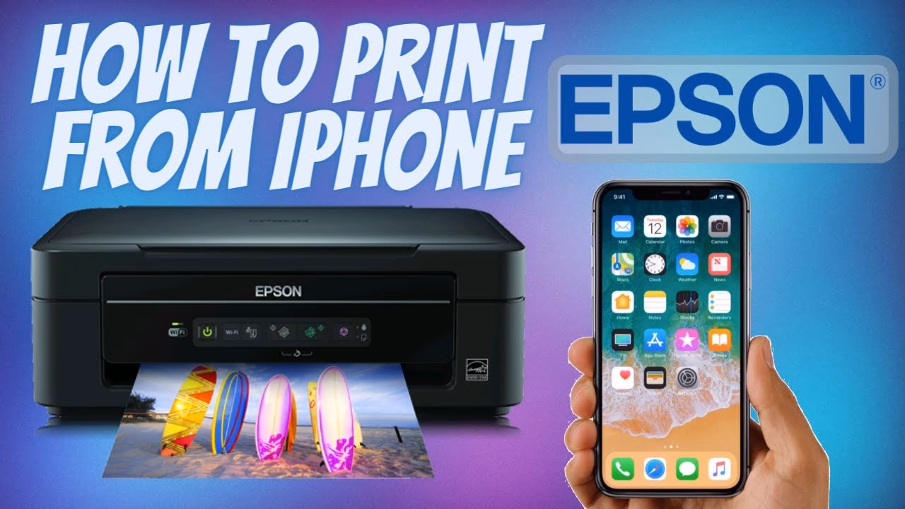 Does Epson iPrint work on Android?