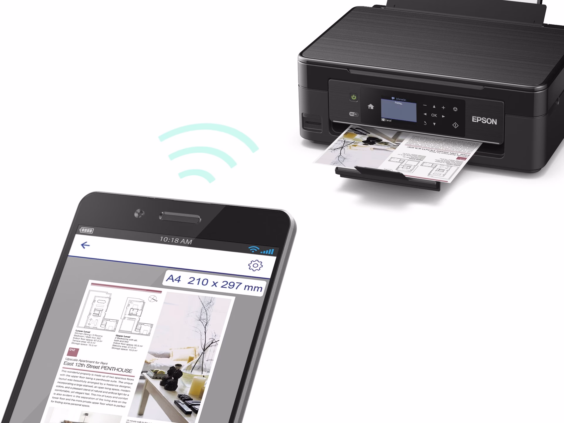 What is the Epson XP 440?