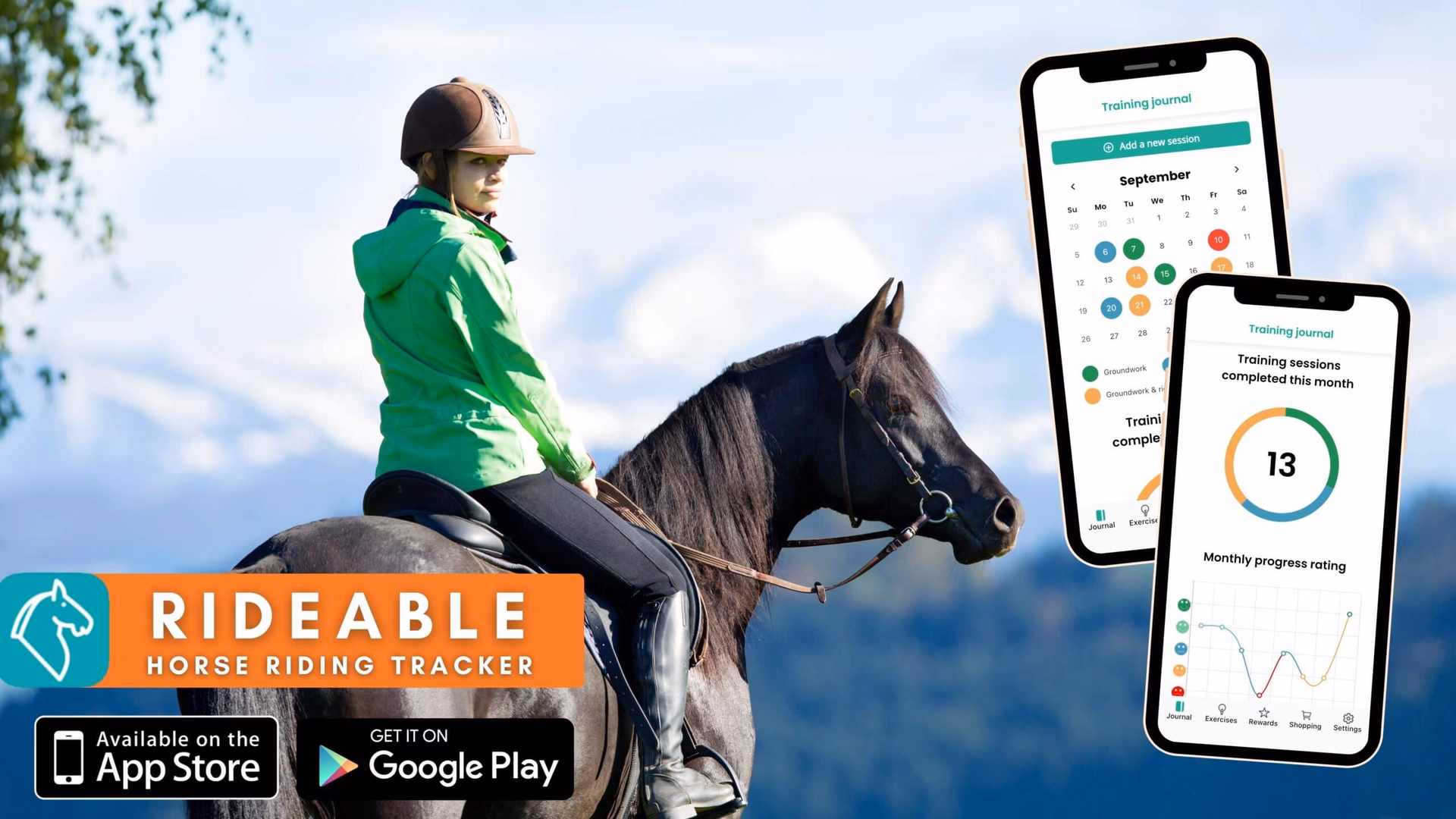 How can equestrian app help my horse?