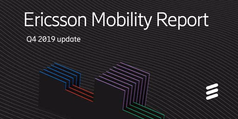 What is the purpose of the Ericsson traffic report?