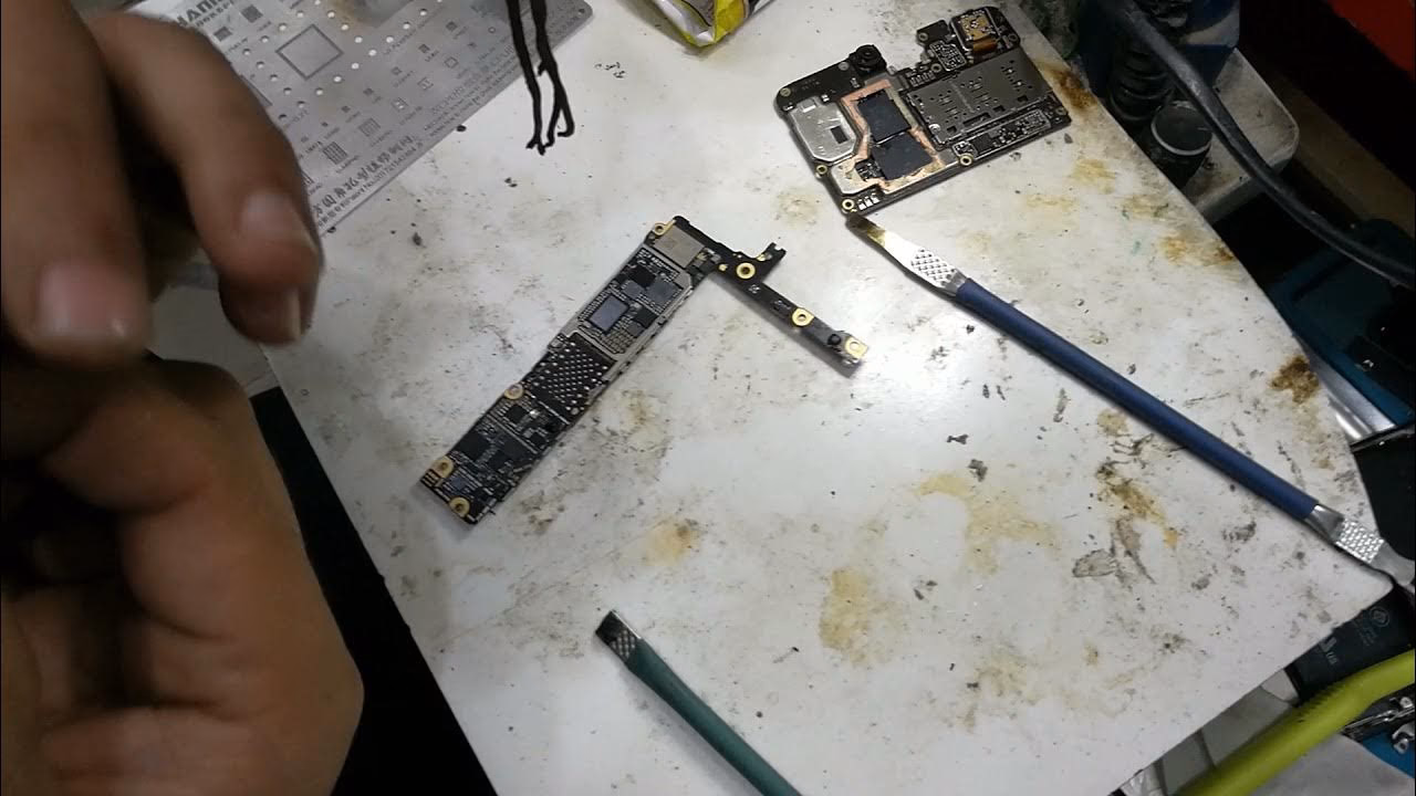 What is iPhone error 2003?