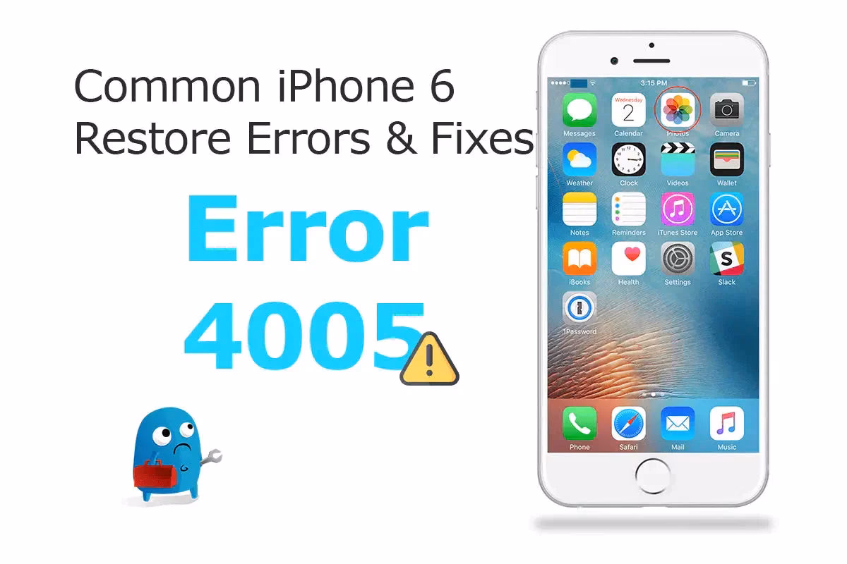 How to fix iTunes error 4005?