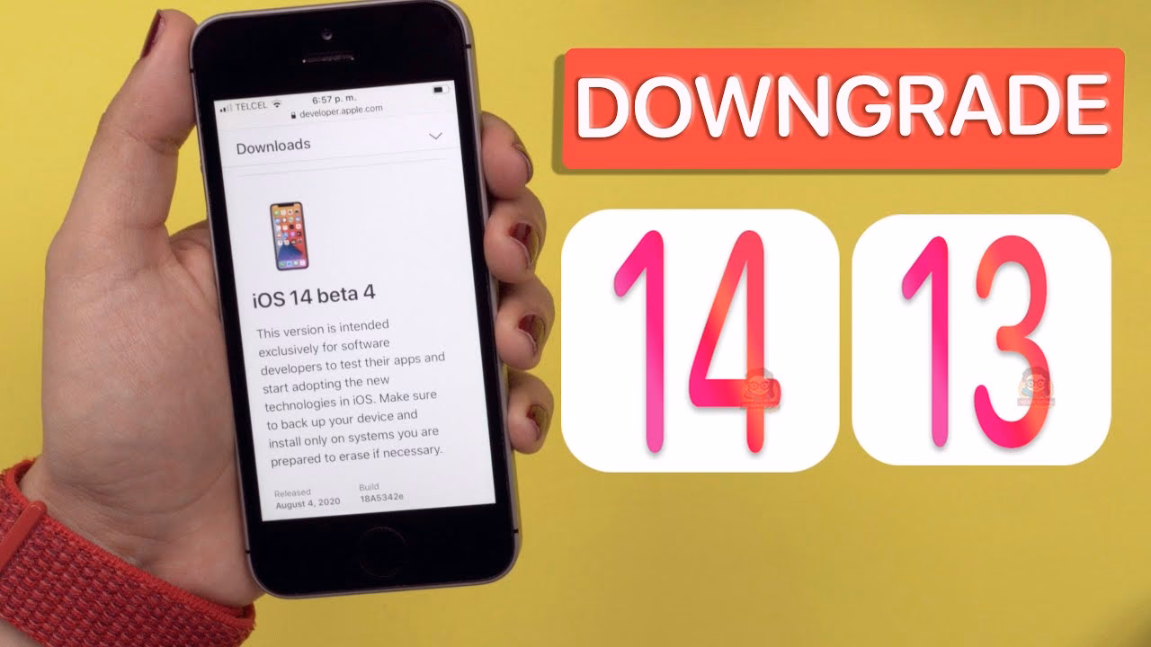 How do I reinstall an iOS update?