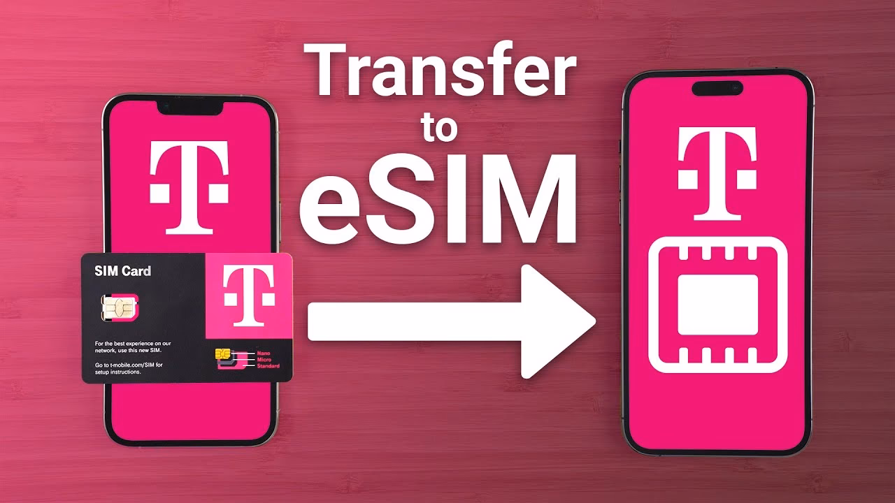 How do I get a T-Mobile eSIM?