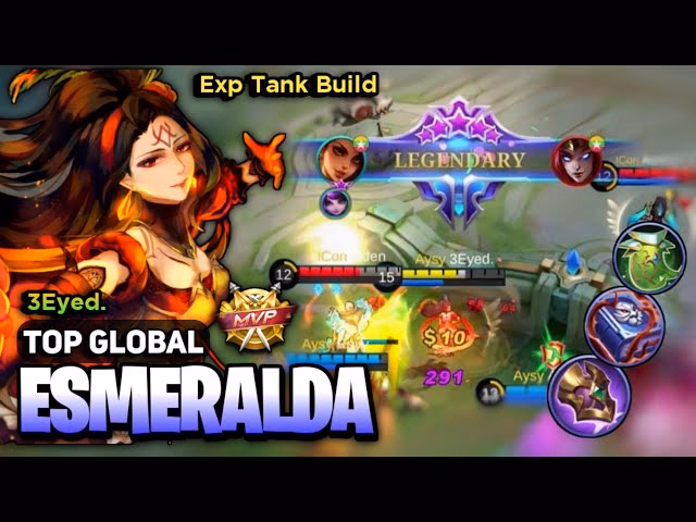 What emblems can I use for Esmeralda?