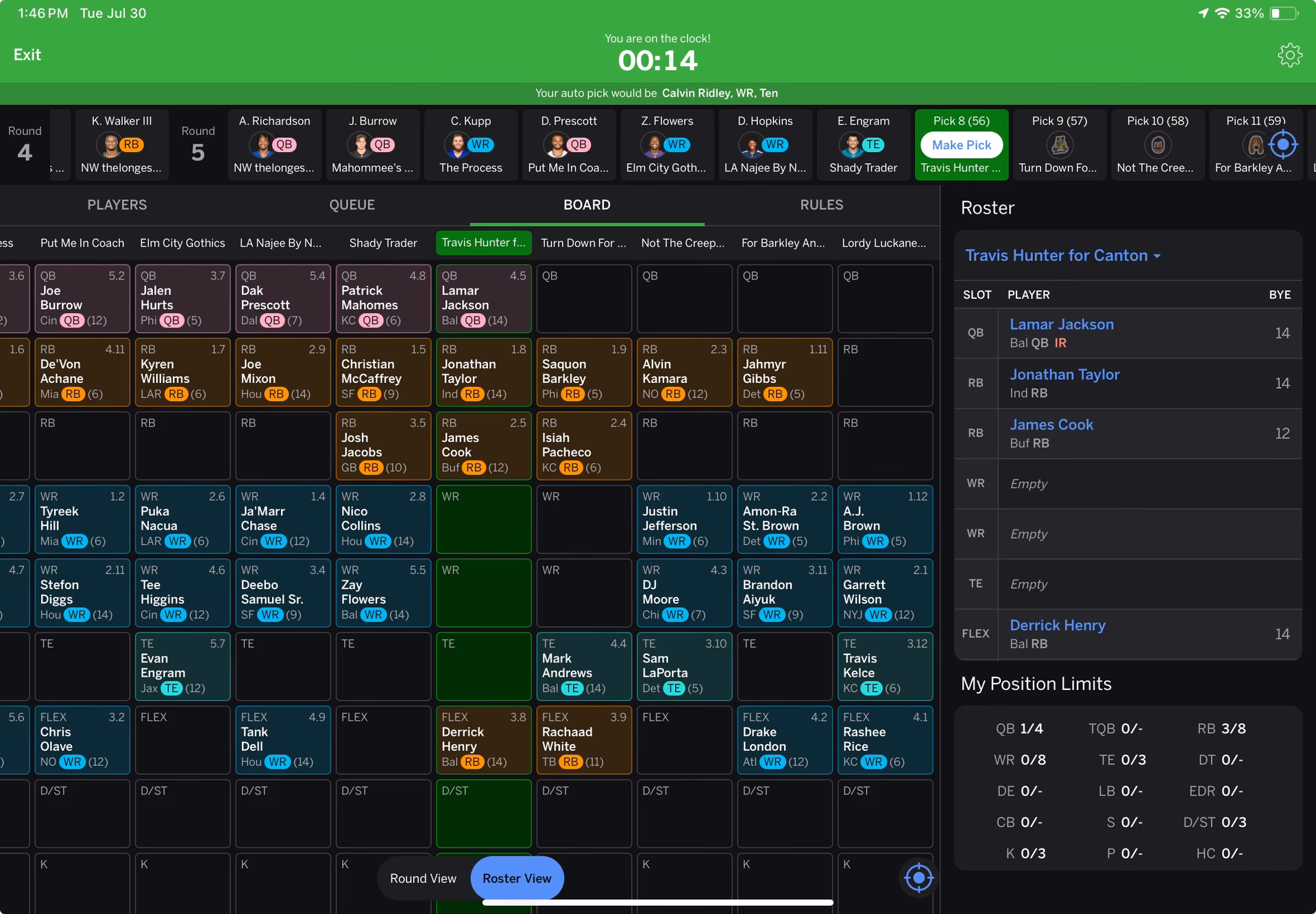 What is the ESPN Fantasy app?