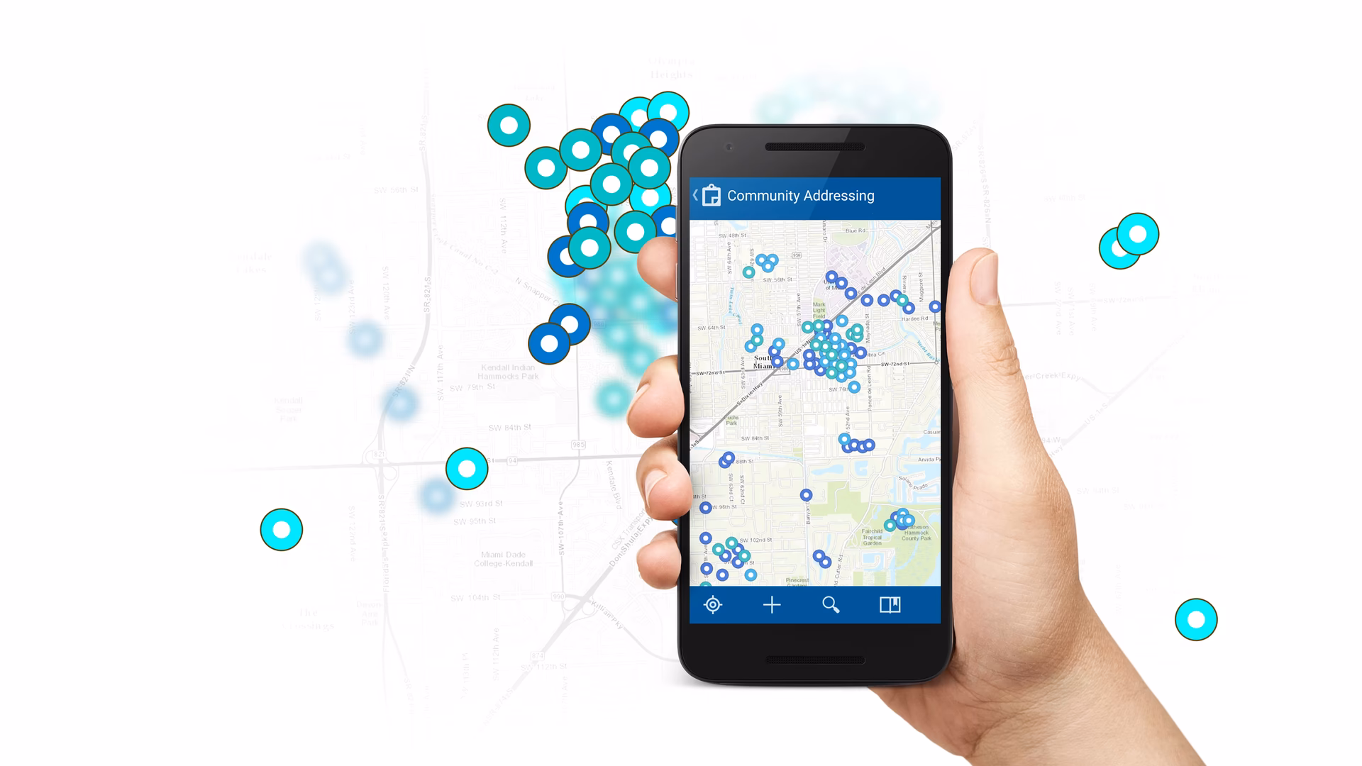 How can Esri help you build a web map in ArcGIS Online?