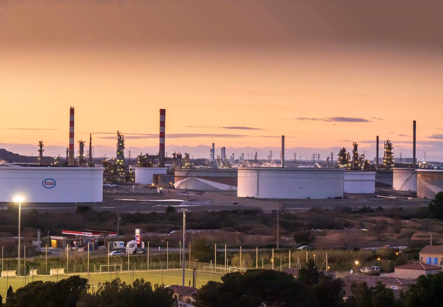 Does ExxonMobil still sell Esso in France?