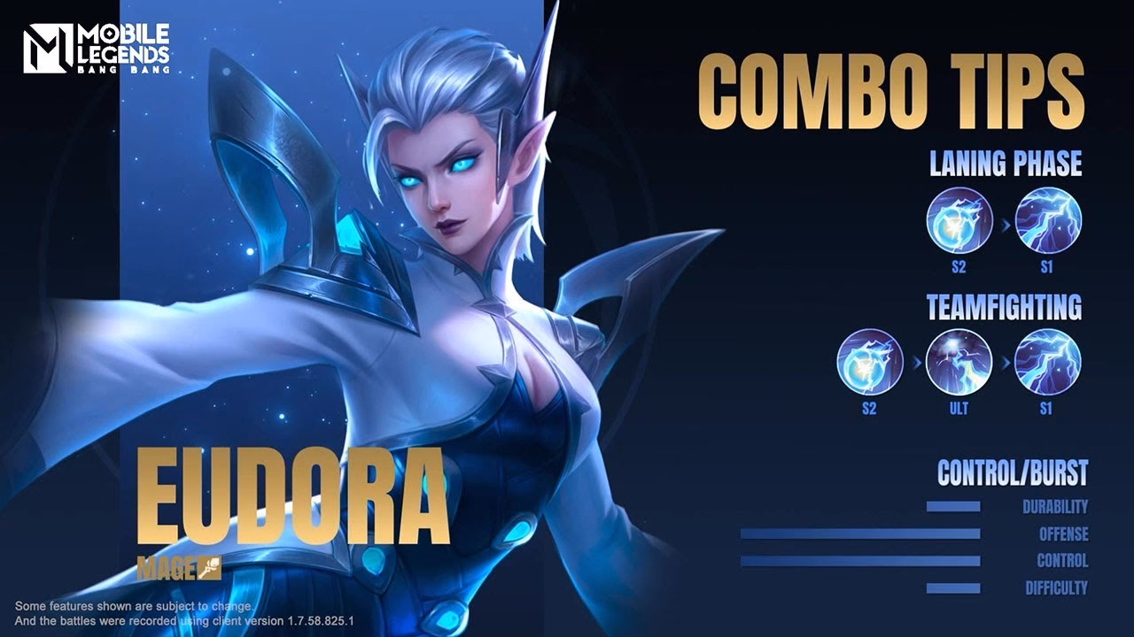 Who is Eudora in Mobile Legends Bang Bang?