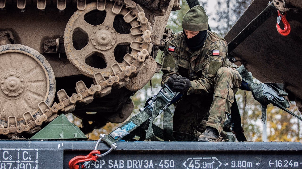 When will EU co-fund military mobility projects?