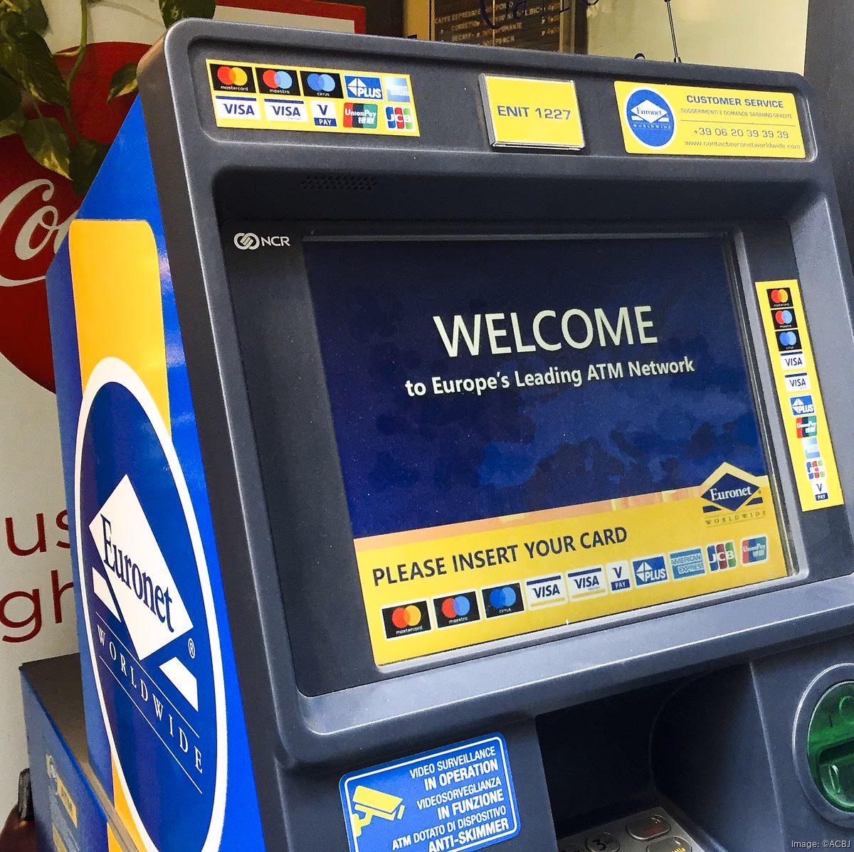 What is Euronet merchant services?