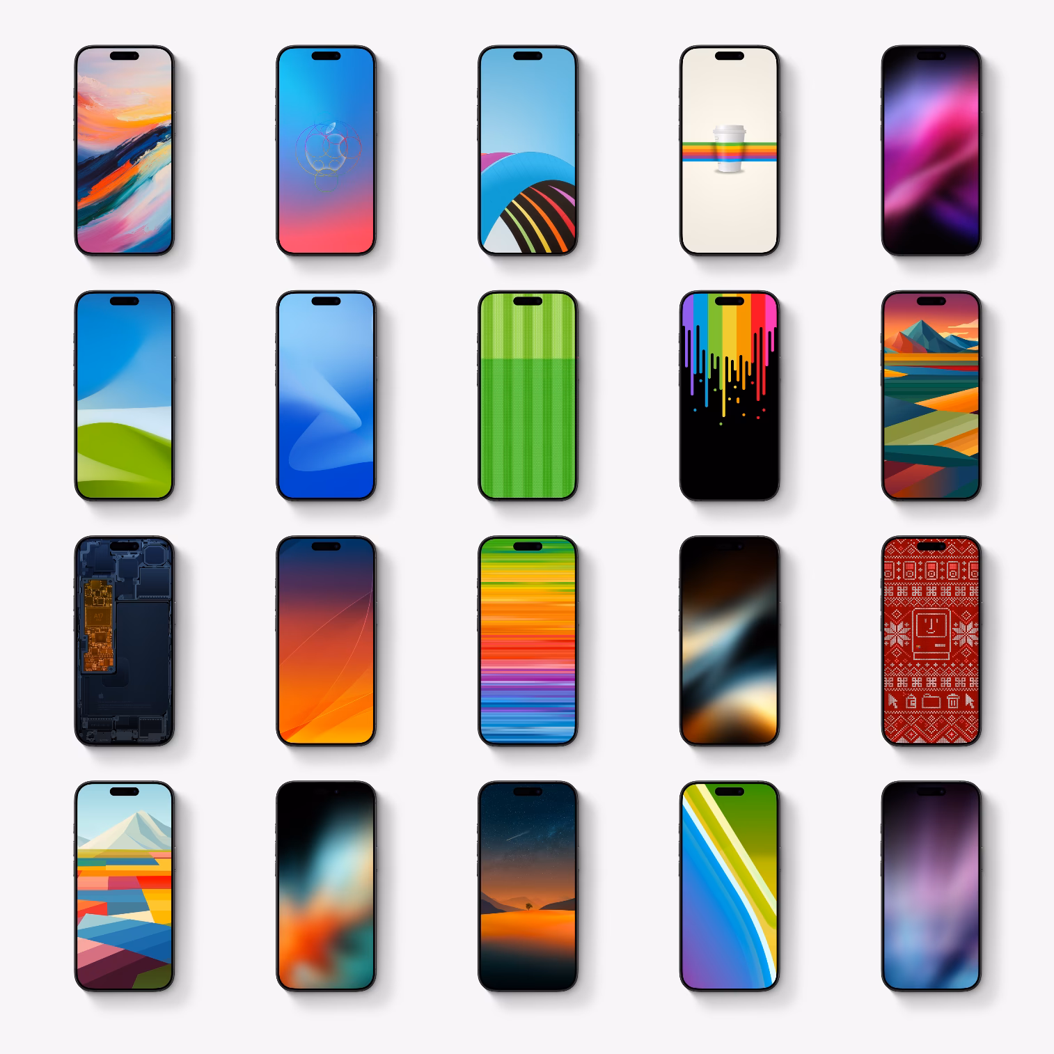 Does Google Photos have iOS wallpapers?
