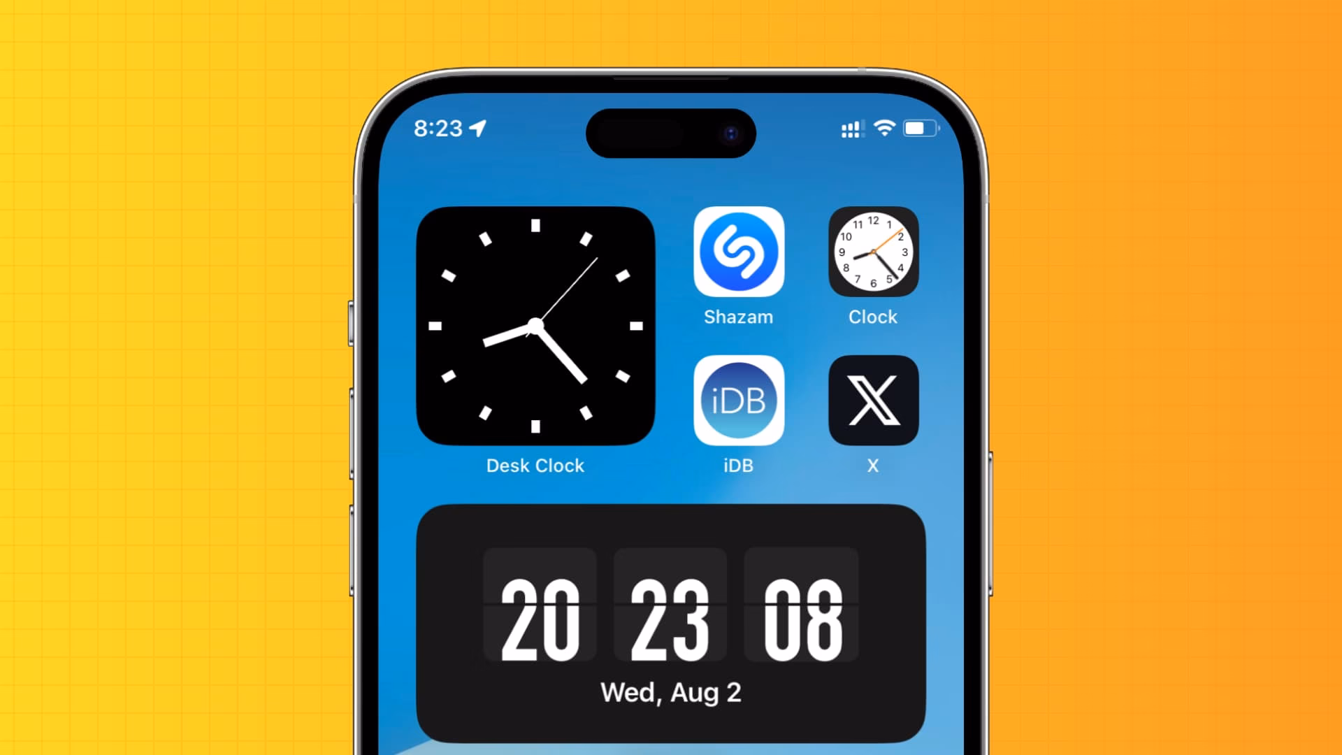 How do I know the time down to the second in iOS?