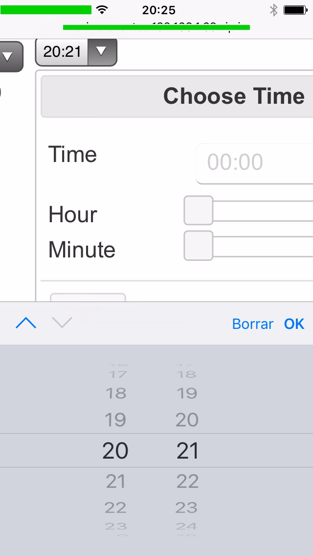 How to use datepicker function in jQuery Mobile?