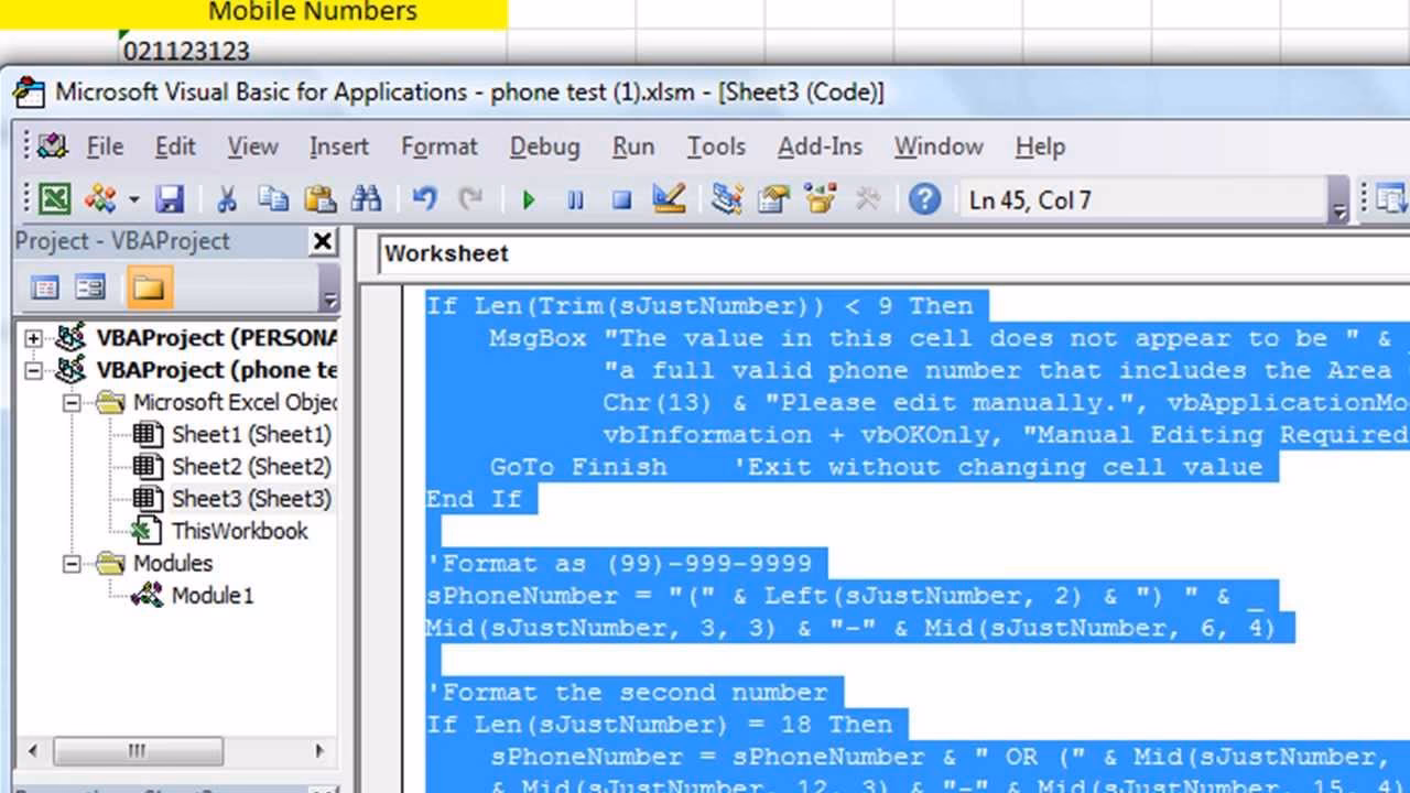 Can VBA macros run on mobile device?