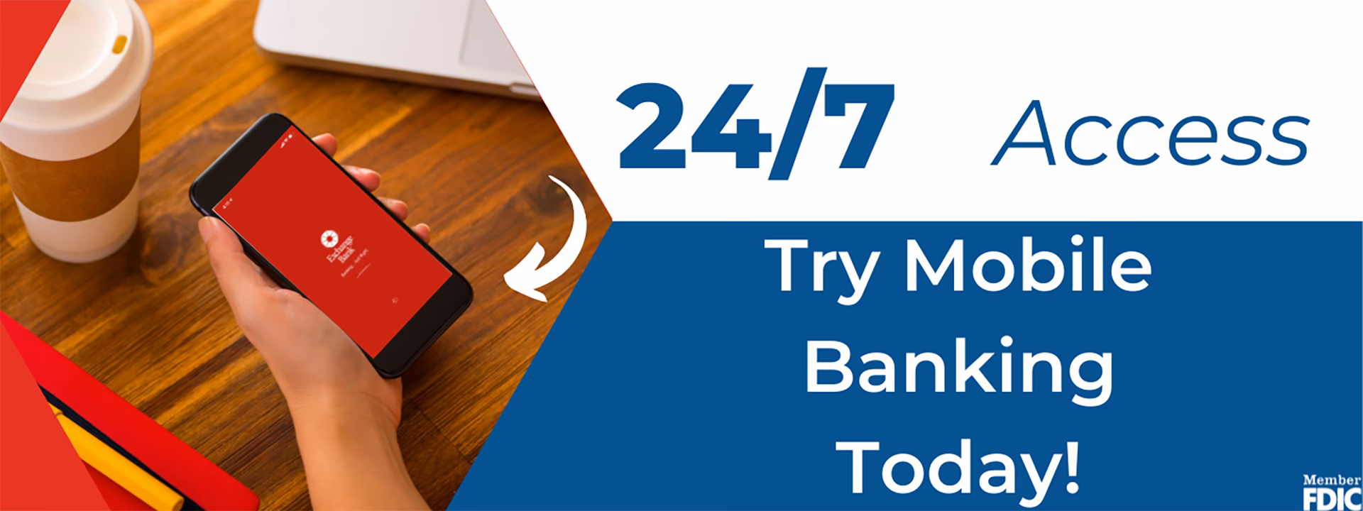 What is the mobile banking app?