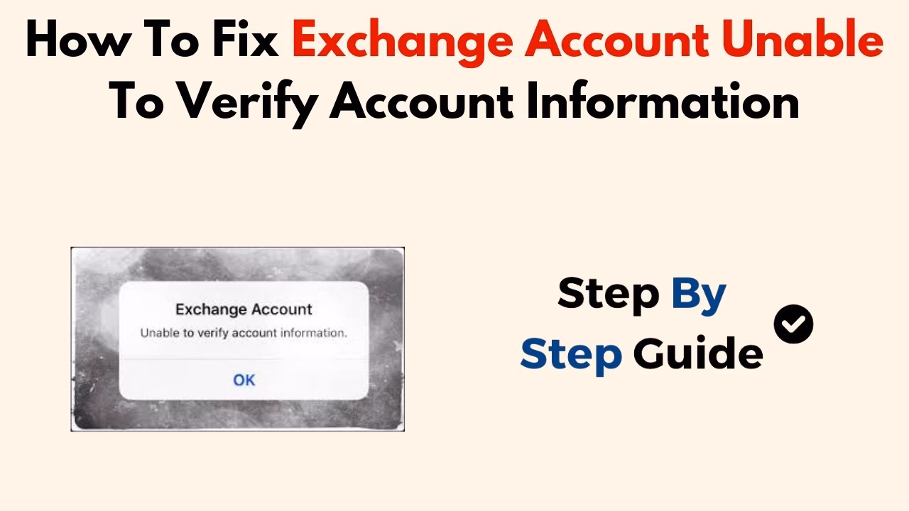 How do I verify my outlook account on my iPhone?