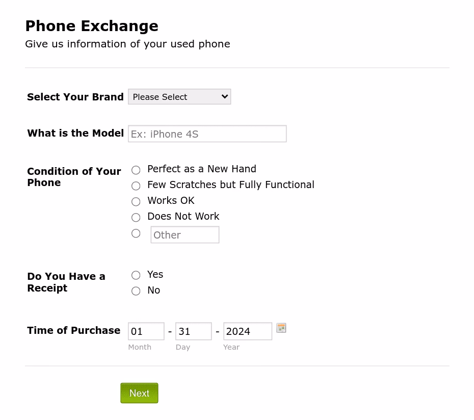 What is the exchange group?