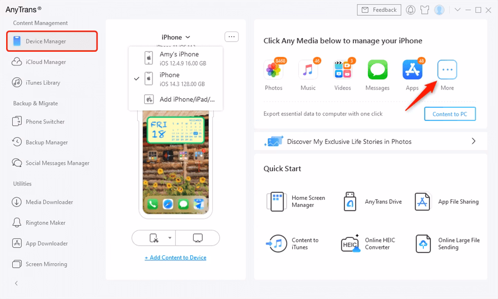 How to export ringtones?