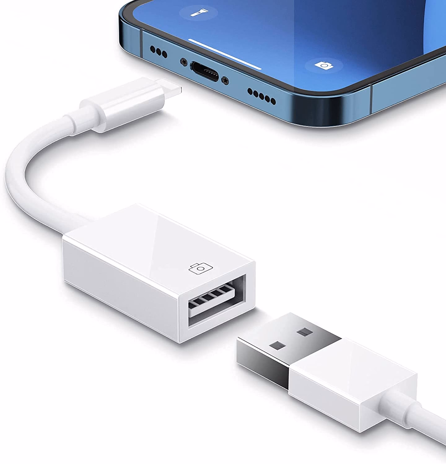 How to transfer photos from iPhone to pendrive?