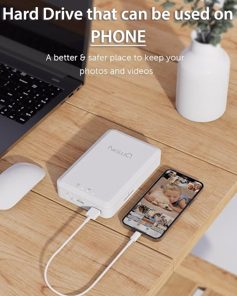 What are external hard drives for Android devices?