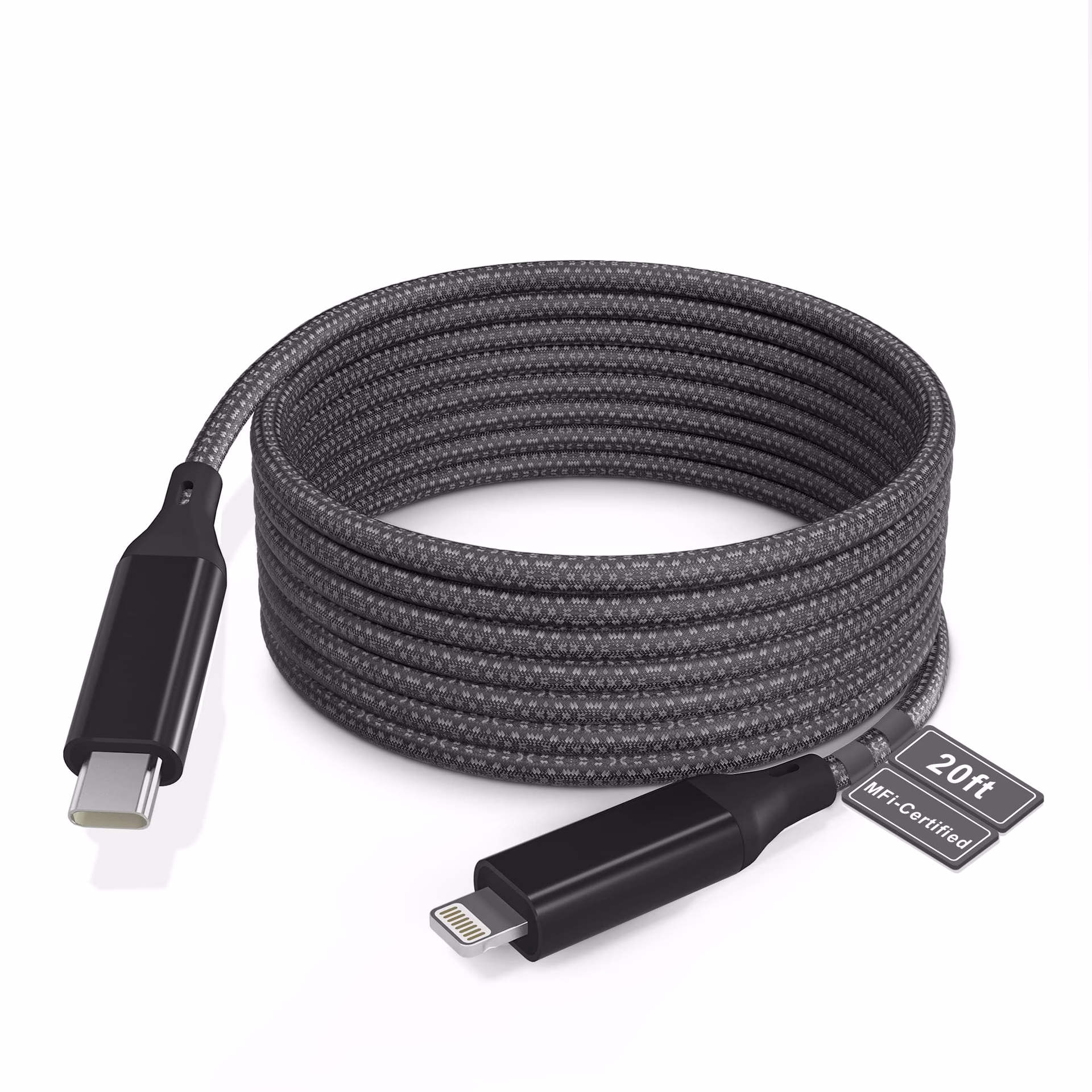 What is Apple MFi certified iPhone charger cable?
