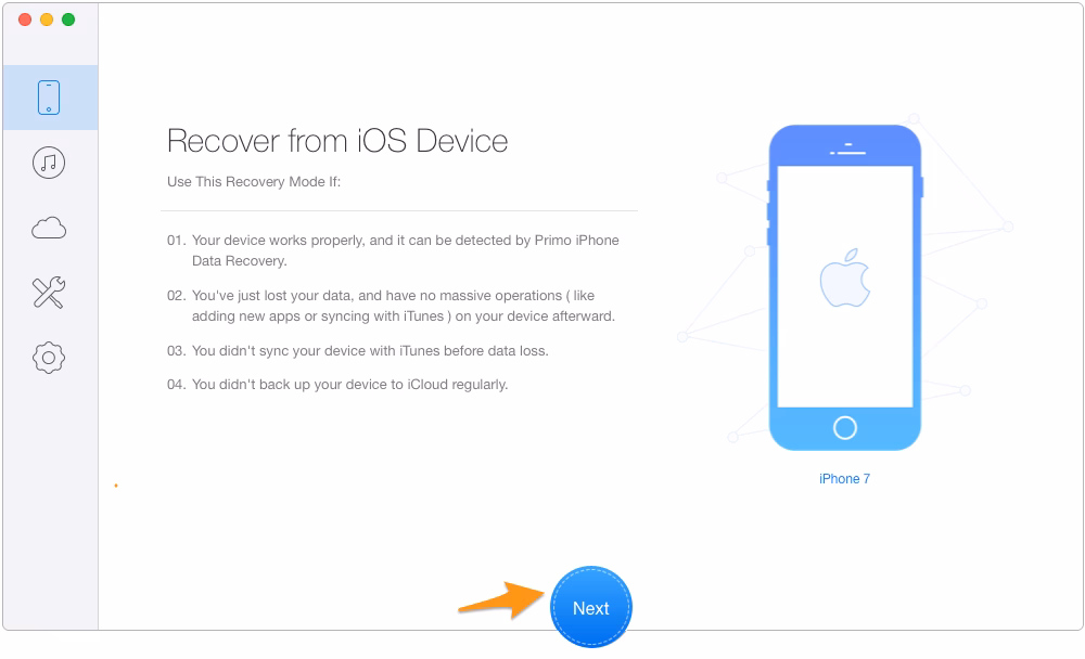 How do I export contacts from a broken iPhone to iCloud?