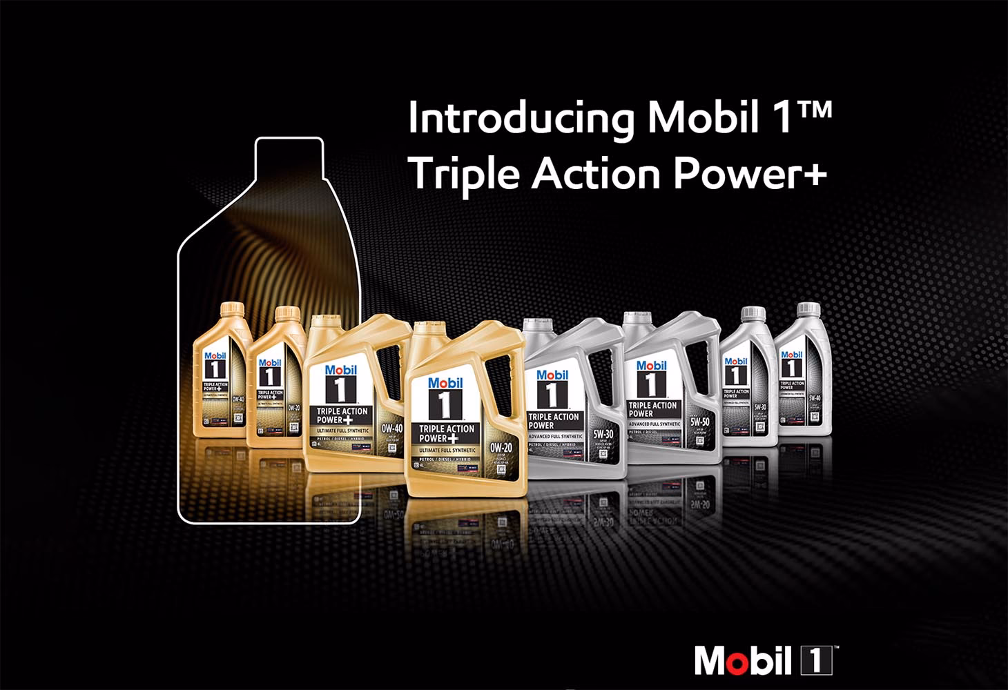 What type of engine does ExxonMobil use?