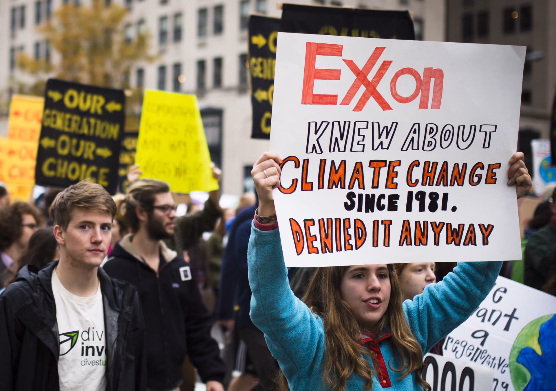 How does ExxonMobil work with industry?