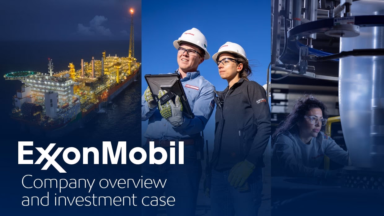 What does ExxonMobil do?