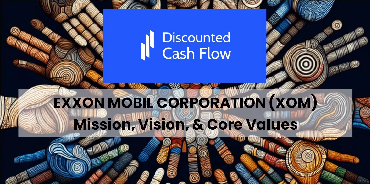 What is ExxonMobil's vision?