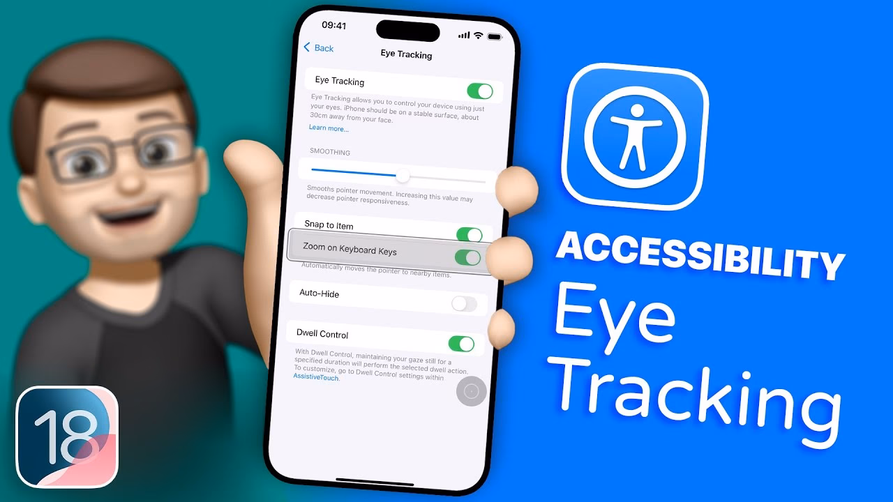 What is Apple eye tracking?