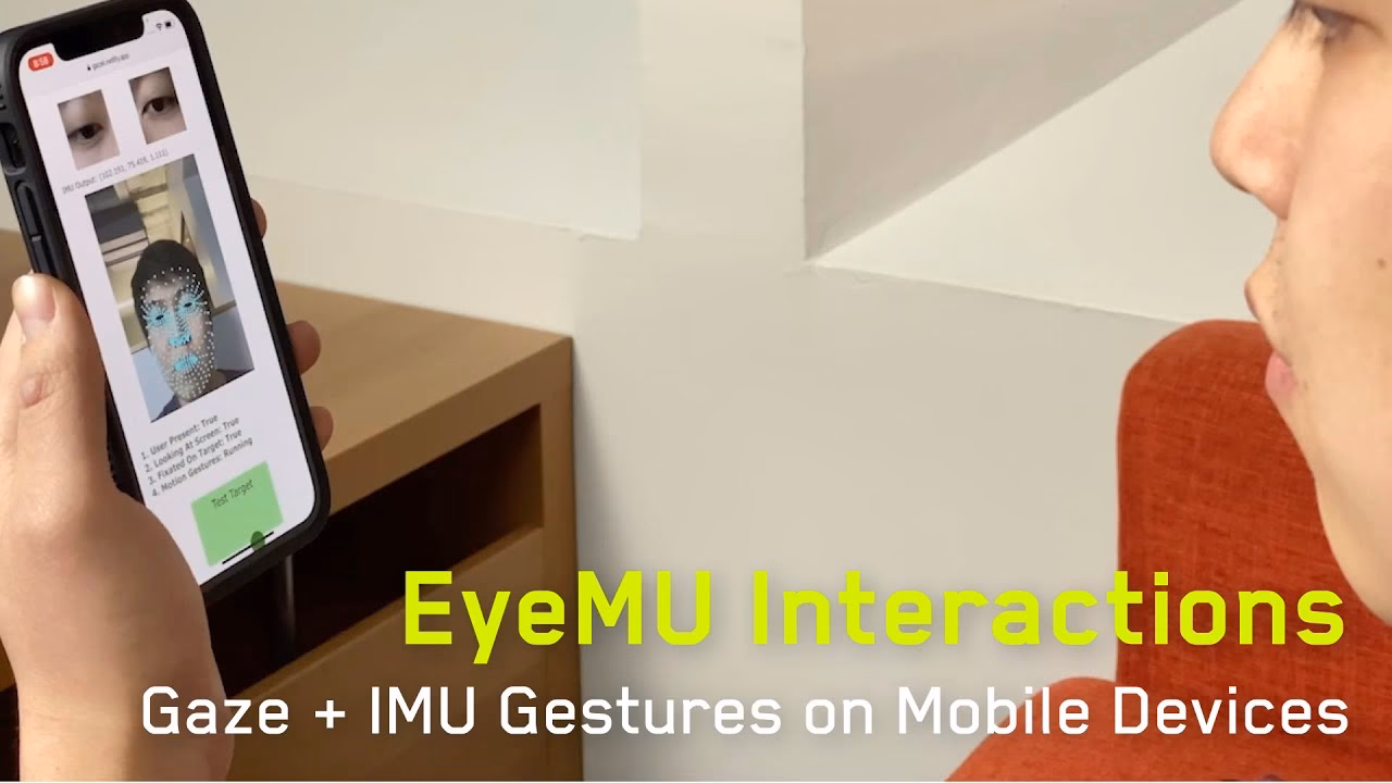 How do I enable eye tracking?