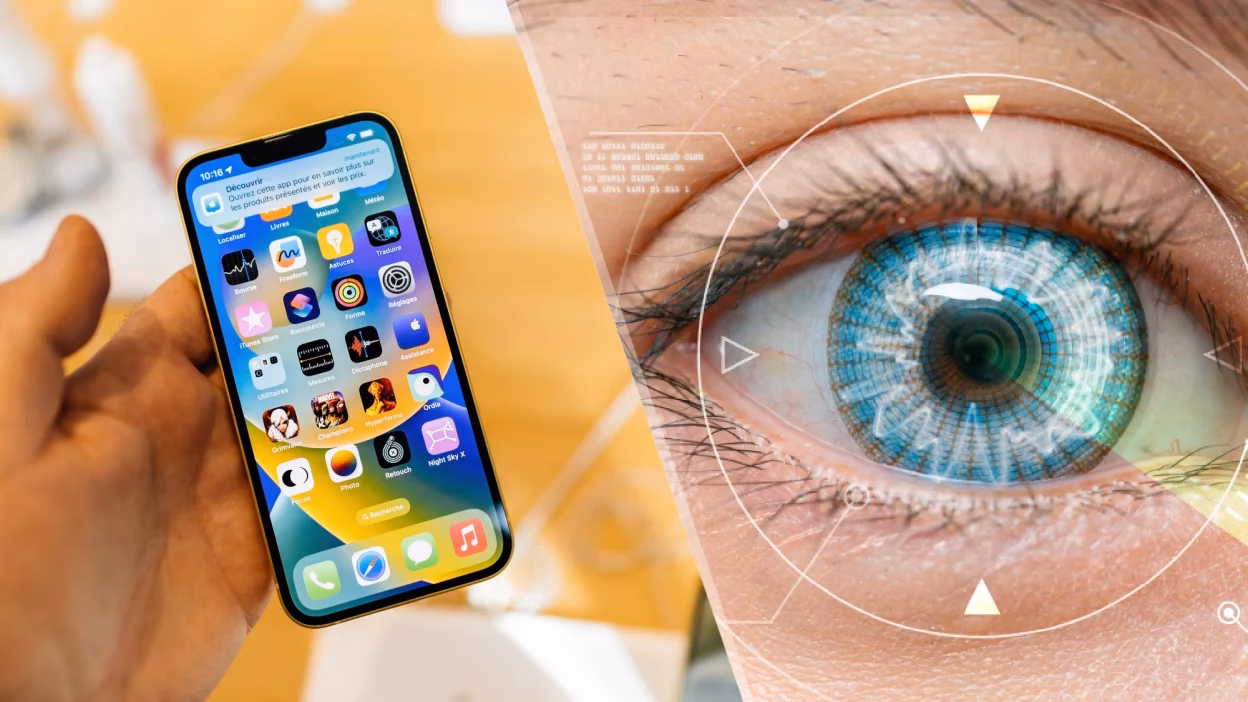 What is eye tracking on iPhone?