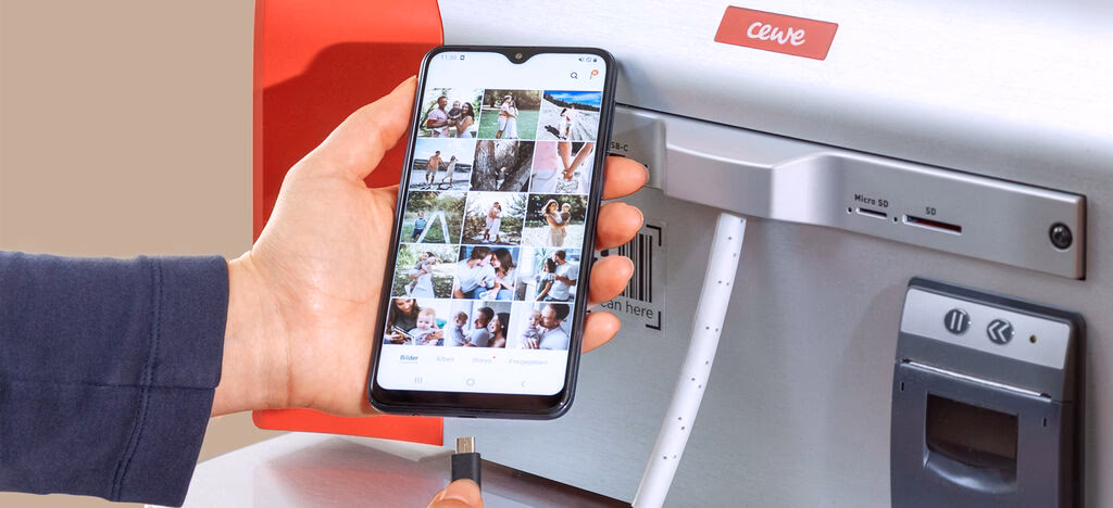 Kan du have dine bedste billeder med dig?