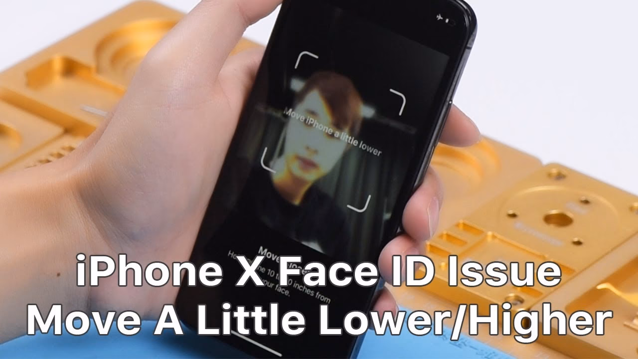 How to fix Face ID problem on iPhone XS?