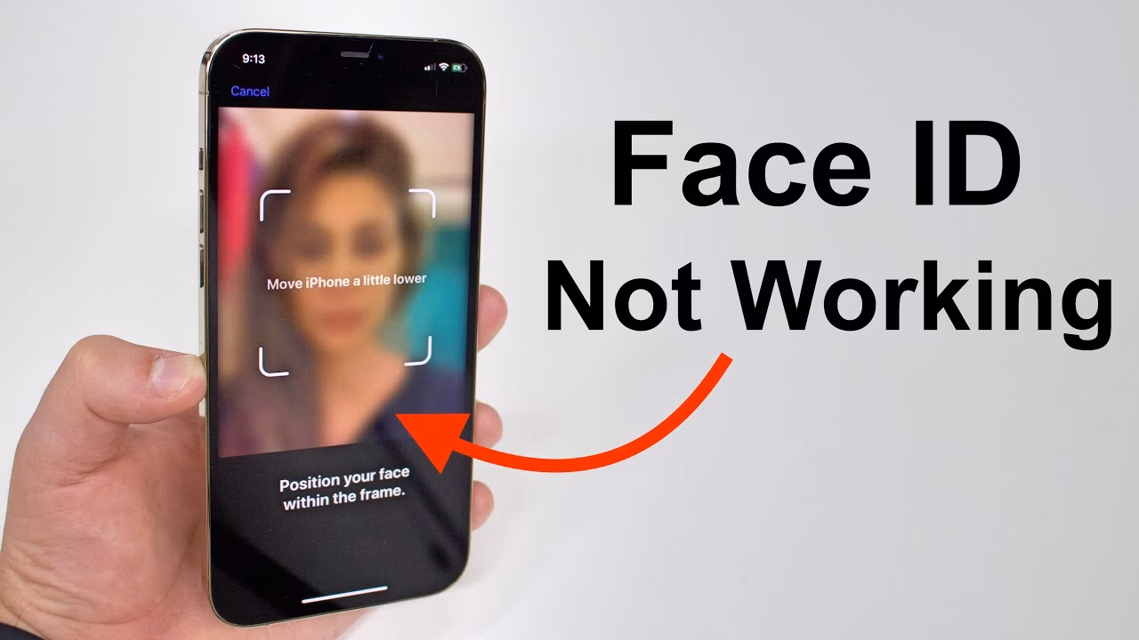Why is Face ID not working on my iPhone?
