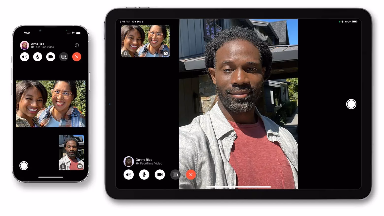 Can I make and receive FaceTime calls on my iPad?