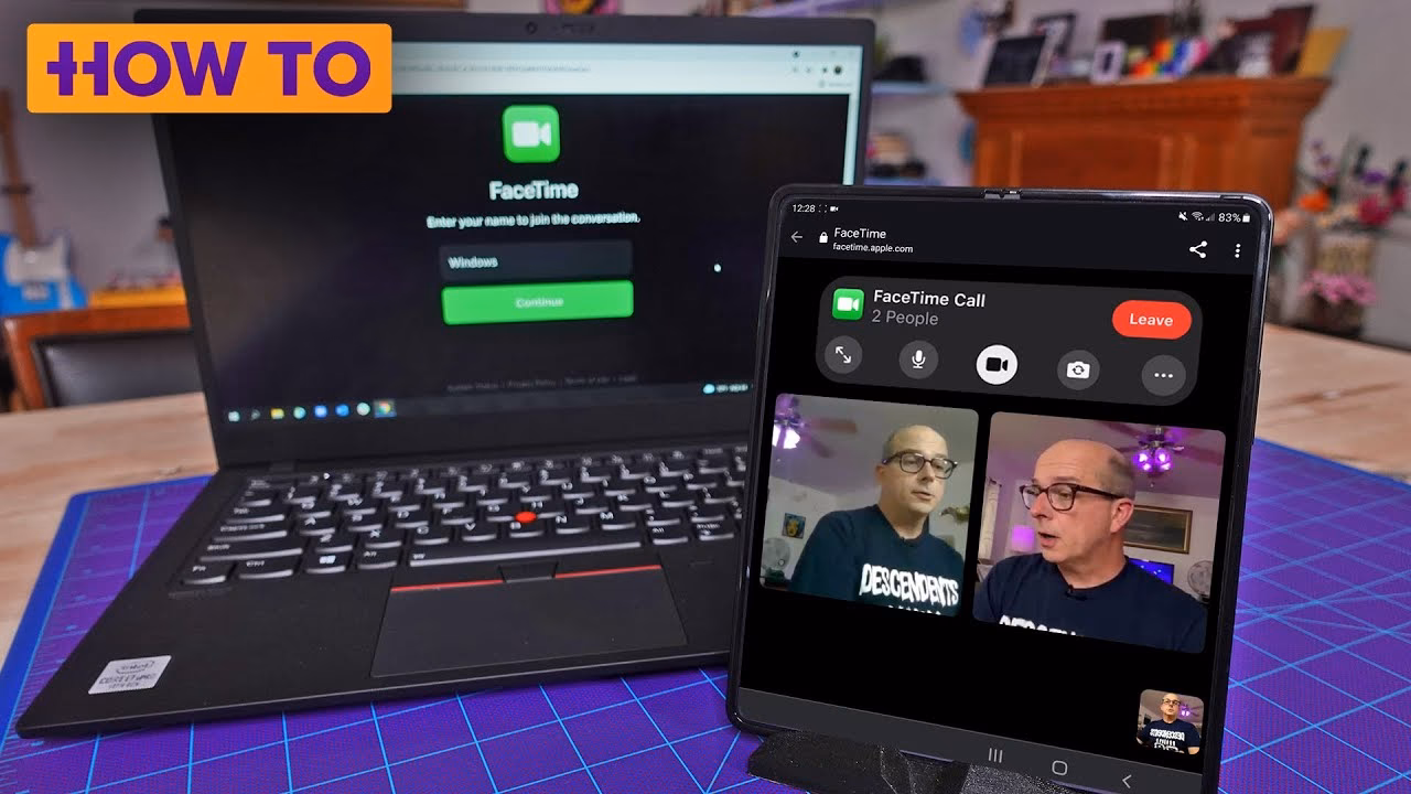 Can I initiate a FaceTime call from a PC?