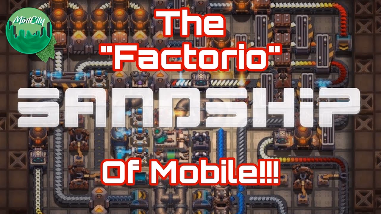 Is there a mobile version of Factorio?