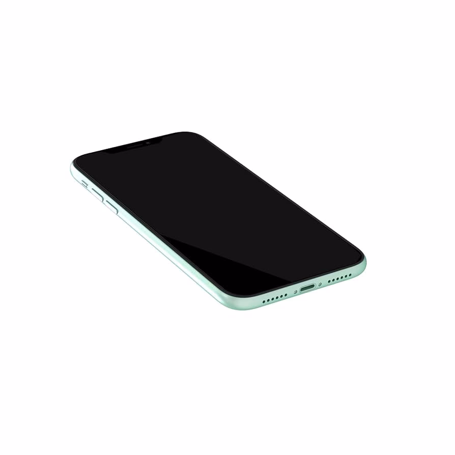 Can I add a blank icon on my iPhone screen?