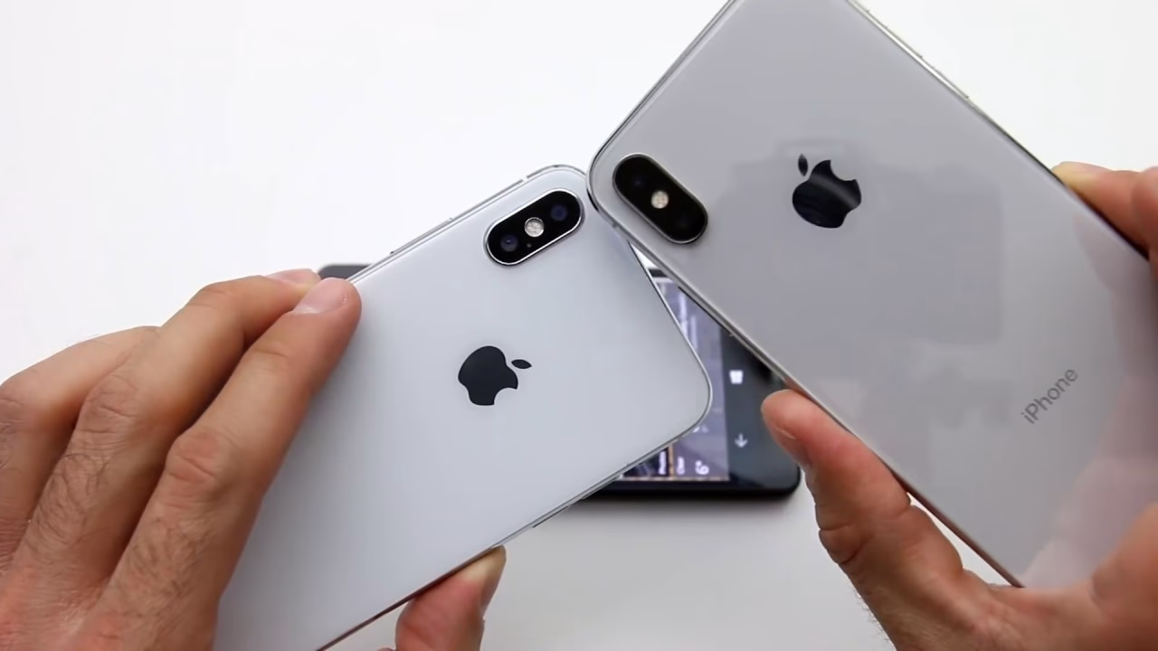 How do you know if an iPhone X clone is real?